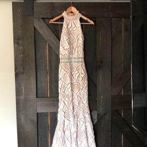 Long White/Cream dress